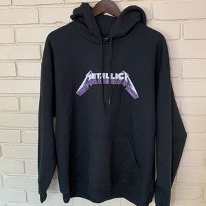 Black Metallica Sweatshirt